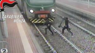 Rapina alla stazione di Seveso