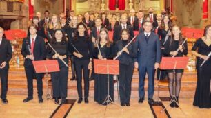 La banda impegnata per la festa patronale