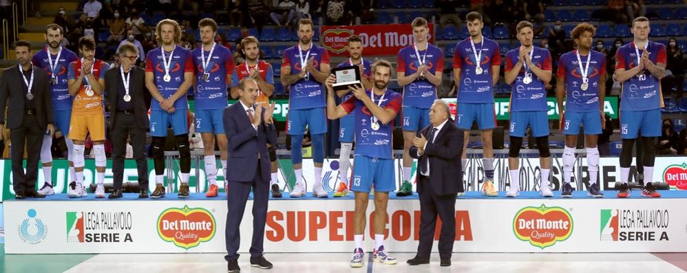 I ragazzi del Vero Volley Monza