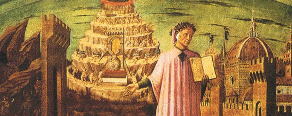 L’Alighieri nella sua Commedia