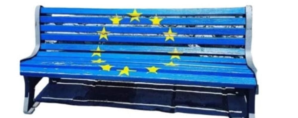 Usmate Velate progetto panchina europea