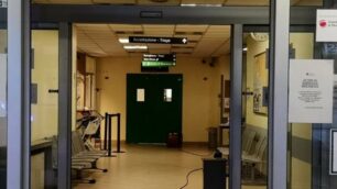 L’ingresso del pronto soccorso dell’ospedale San Gerardo di Monza