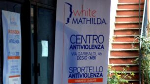 la sede di White Mathilda in via Garibaldi