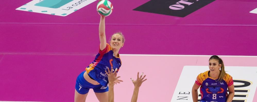 Vero Volley a Busto Arsizio (foto sito Vero Volley)