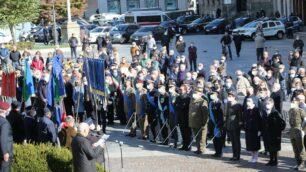 4 novembre 2021: le celebrazioni a Monza
