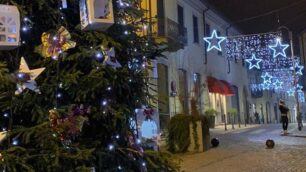 Le luminarie di Carate Brianza