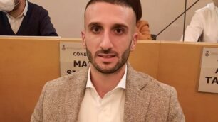 Il consigliere comunale di Forza Italia Samuel Costanza