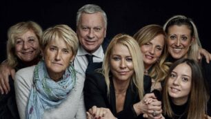 #Affarenostro: le foto di Monza contro la violenza sulle donne