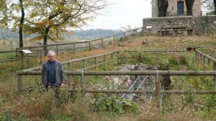 Cornate d’Adda: Rocchetta stato attuale