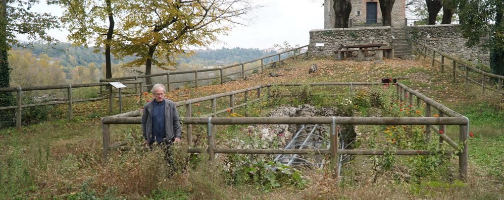 Cornate d’Adda: Rocchetta stato attuale