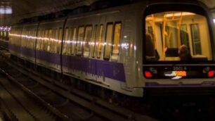 La metropolitana della linea Lilla