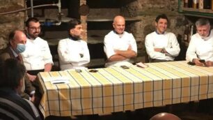 La tavola rotonda degli chef con il vicedirettore di Italia in Tavola