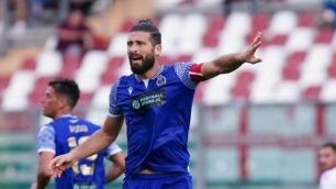 Il capitano Borghese, trascinatore dei suoi