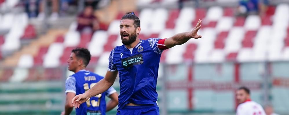 Il capitano Borghese, trascinatore dei suoi