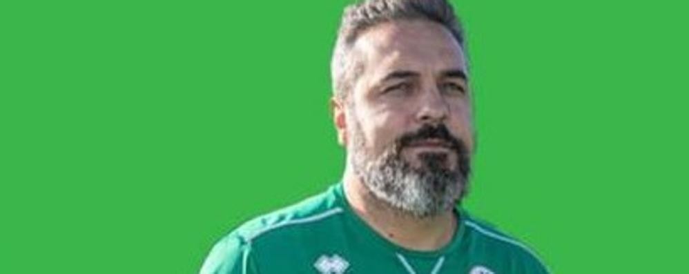 Marco Caddeo,  allenatore del Vis Nova