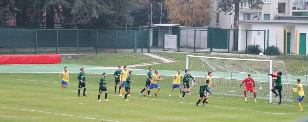 Il gol della bandiera del Vis Nova siglato di testa da Fall nella ripresa dopo che lo stesso s’era fatto parare un penalty al 16’ del primo tempo