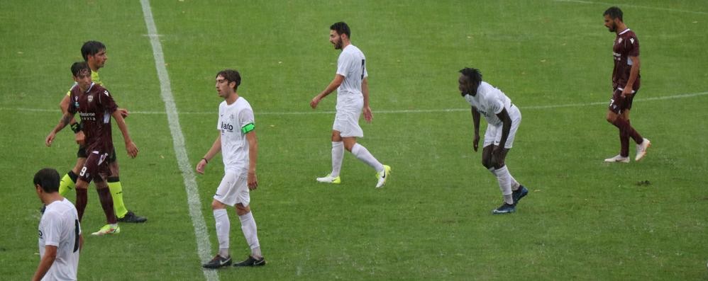 Calcio: il Vis Nova ha lasciato l'avventura in Coppa Italia sconfitto dal Fanfulla (foto Volonterio)