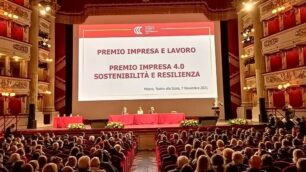 Premio impresa e lavoro alla Scala di Milano