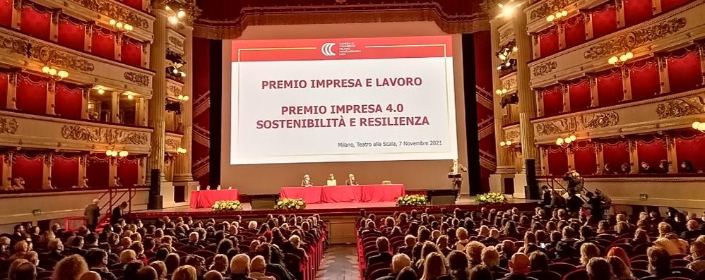 Premio impresa e lavoro alla Scala di Milano