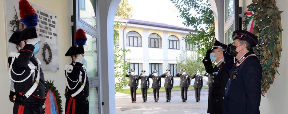 2 Novembre al Comando MB (foto carabinieri)