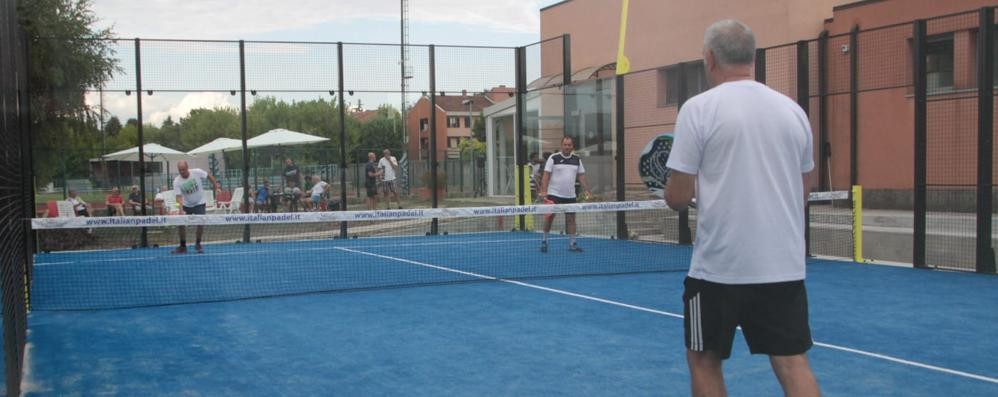 Un campo da padel