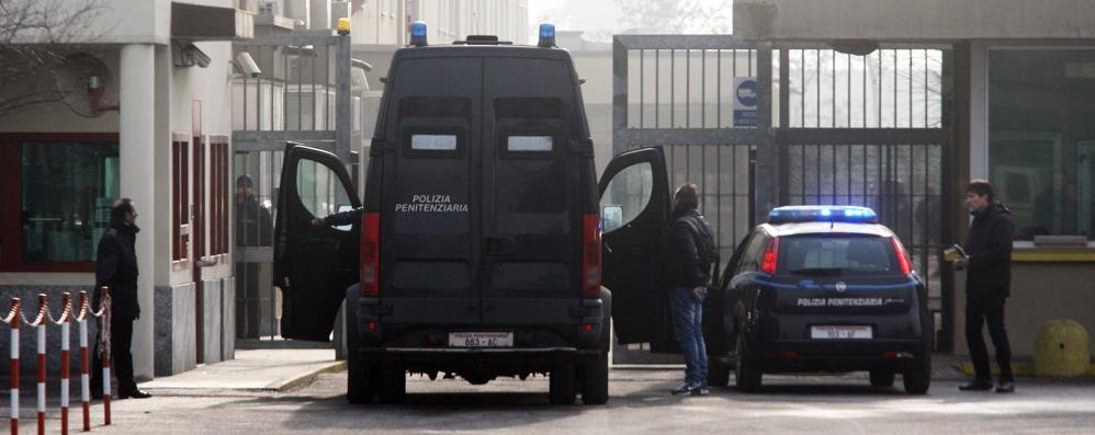 Monza Carcere via Sanquirico