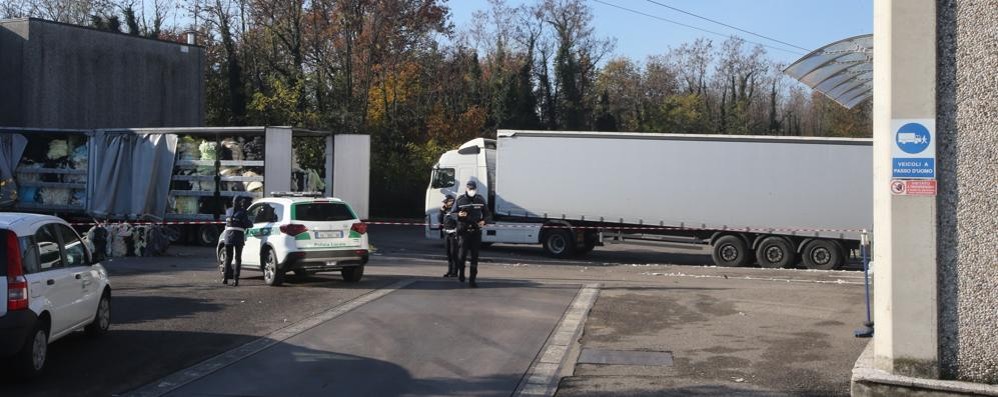 Cesano Maderno Incidente sul lavoro