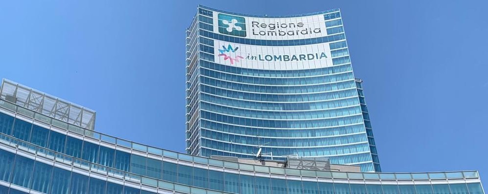 Regione Lombardia Palazzo Lombardia (foto Davide Perego)