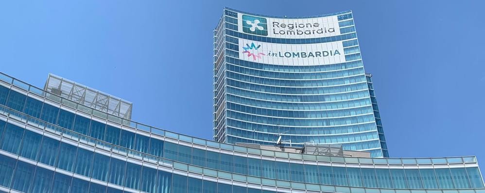 Regione Lombardia Palazzo Lombardia (foto Davide Perego)