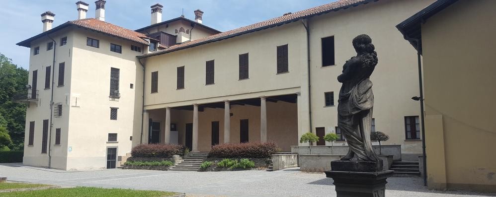 Villa Cusani-Confalonieri a Carate Brianza