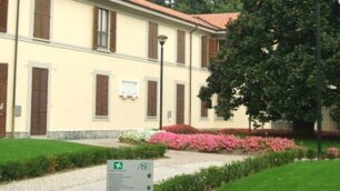 Villa Magatti, una delle due sedi comunali dove saranno effettuate le vaccinazioni antinfluenzali