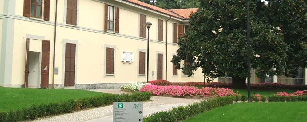 Villa Magatti, una delle due sedi comunali dove saranno effettuate le vaccinazioni antinfluenzali