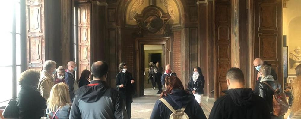 Visite guidate in Villa Tittoni