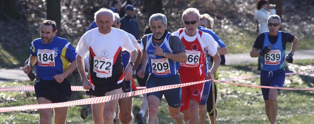 Una vecchia prova al Parco di Monza