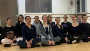 Le allieve della scuola di danza Arabesque
