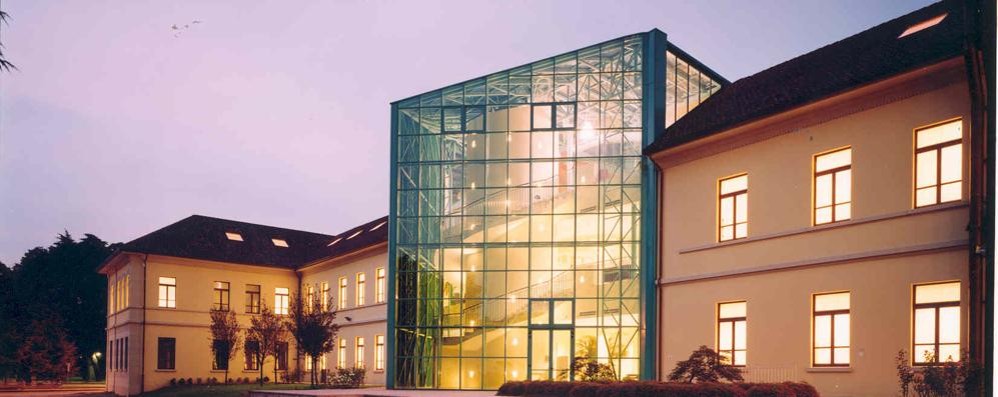 La biblioteca di Lissone