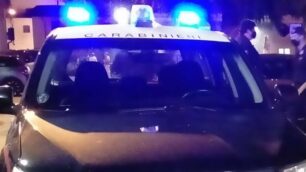 Una pattuglia dei carabinieri