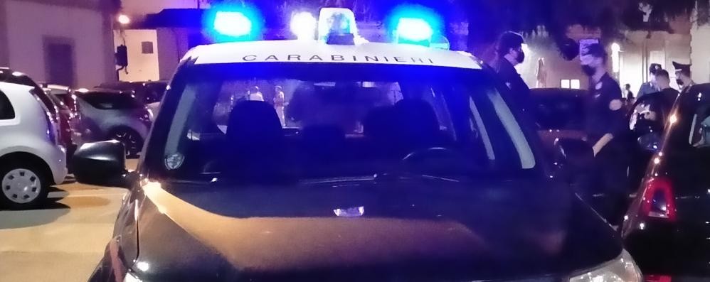Una pattuglia dei carabinieri