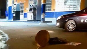 Incidente a Giussano (foto Carabinieri)