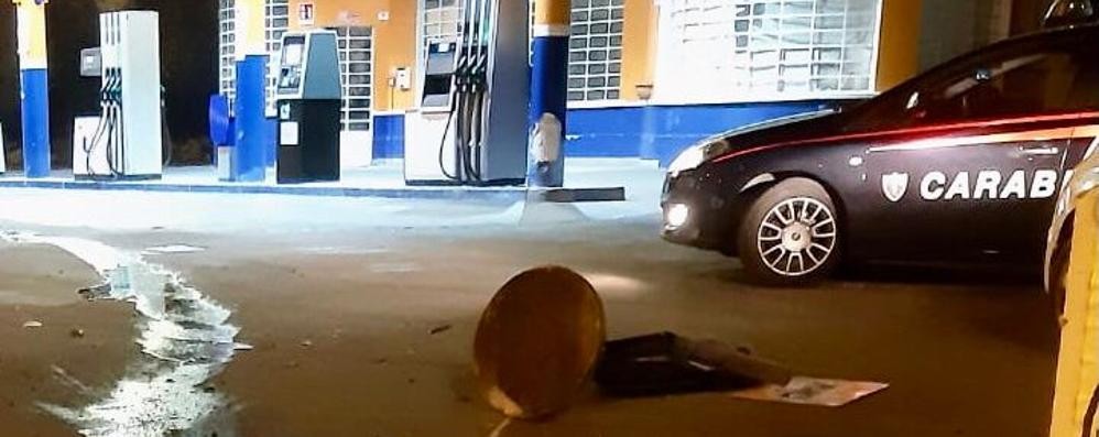 Incidente a Giussano (foto Carabinieri)