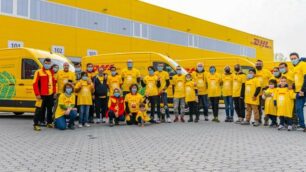 Uno dei gruppi che hanno partecipato al progetto