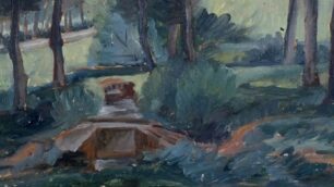 Mostra musei civici Napoleone parco di Monza: Leonardo Spreafico, Parco, 1932