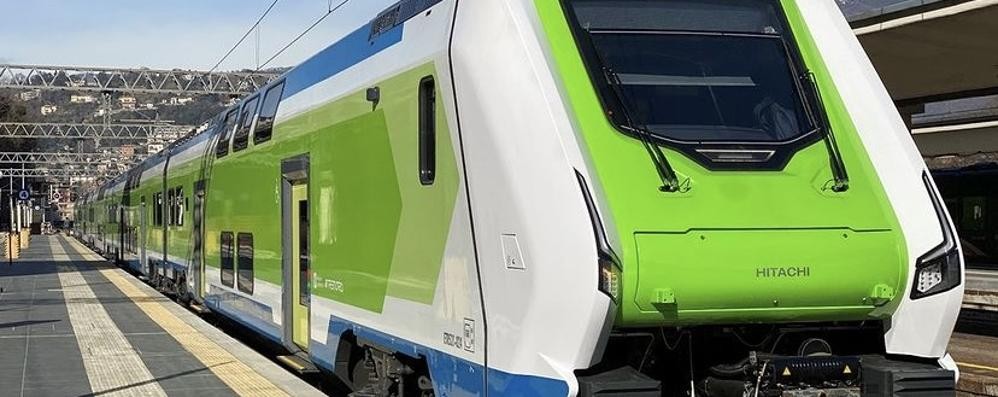 Il nuovo treno Caravaggio