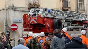 Le operazioni di soccorso