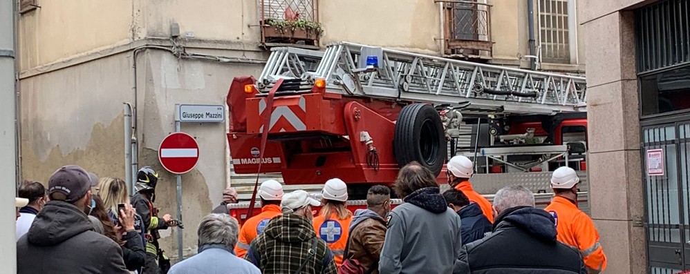 Le operazioni di soccorso