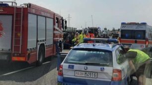 Un incidente in A4