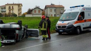 Briosco incidente mercoledì 3 novembre