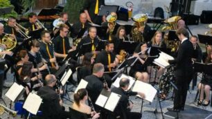 La banda in concerto