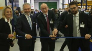 Inaugurazione nuovo reparto Alfa Laval