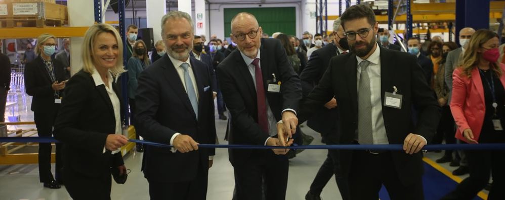 Inaugurazione nuovo reparto Alfa Laval